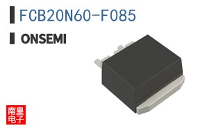 FCB20N60-F085