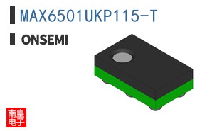 MAX6501UKP115-T