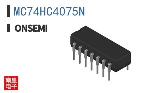 MC74HC4075N