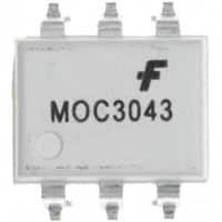 MOC3043SR2M|Fairchild电子元件