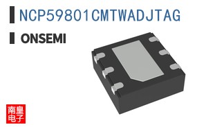 NCP59801CMTWADJTAG