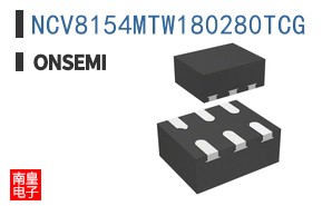 NCV8154MTW180280TCG